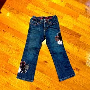 Adorably Designed Jeans by GAP Size 4